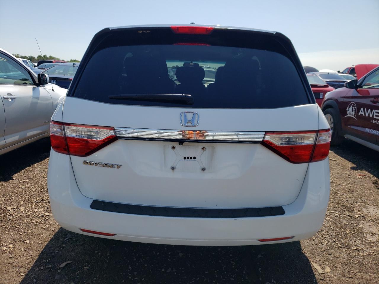 2011 Honda Odyssey Exl VIN: 5FNRL5H60BB040636 Lot: 62923714