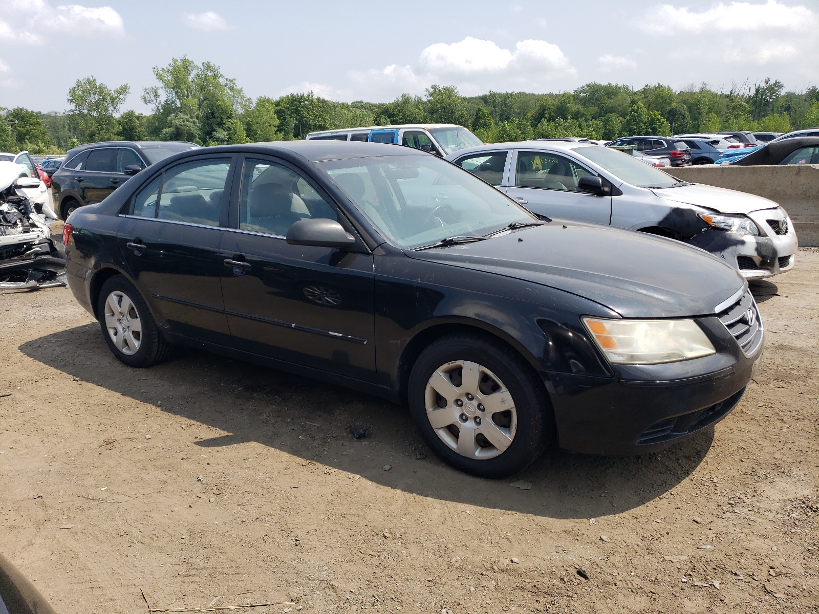 5NPET46C09H531401 2009 Hyundai Sonata Gls