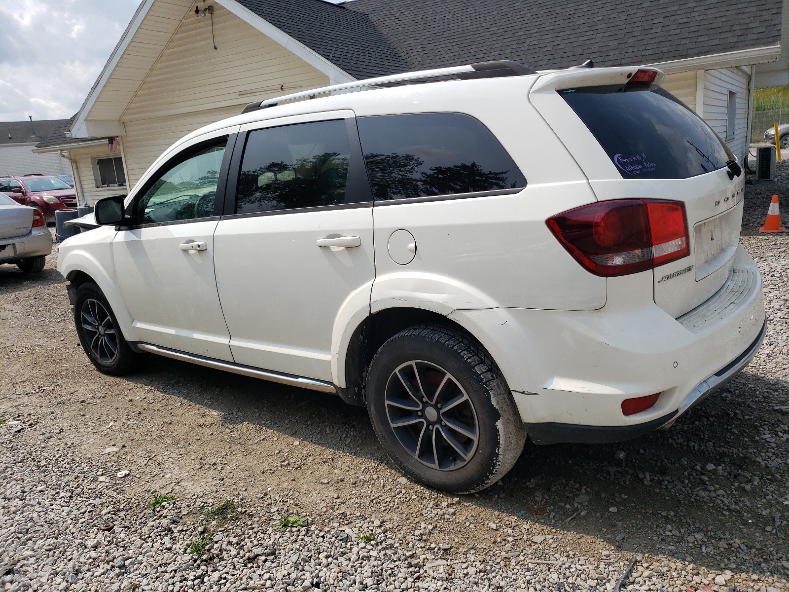 2017 Dodge Journey Crossroad vin: 3C4PDCGG8HT625770