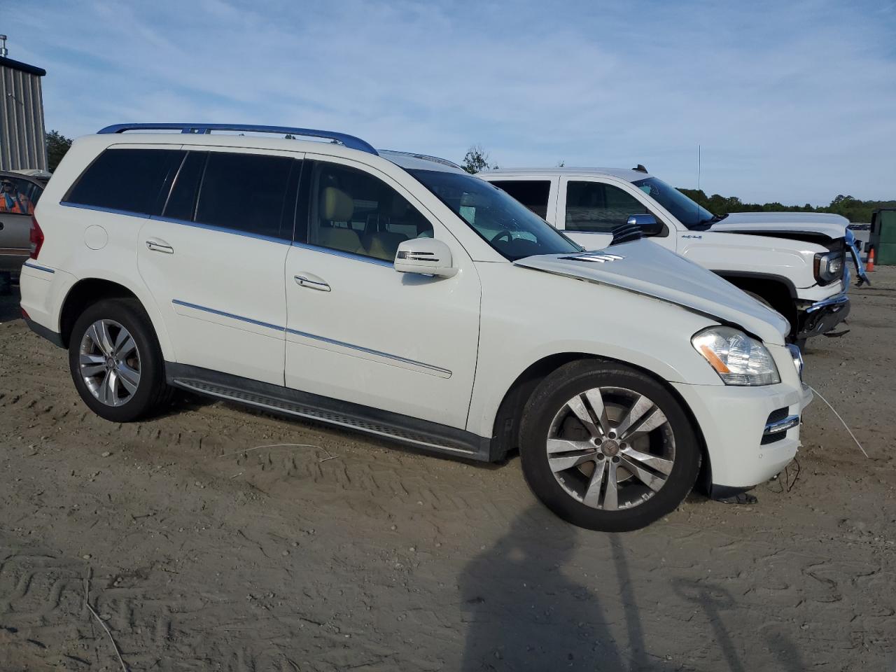 2011 Mercedes-Benz Gl 450 4Matic VIN: 4JGBF7BE1BA681951 Lot: 62856554