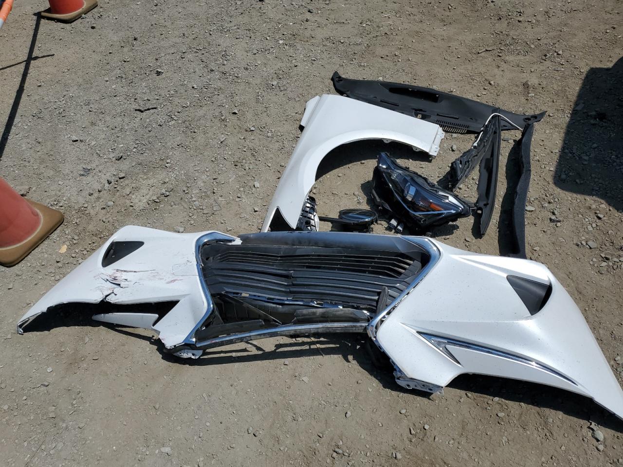 2019 Lexus Is 300 VIN: JTHBA1D2XK5097591 Lot: 64218984