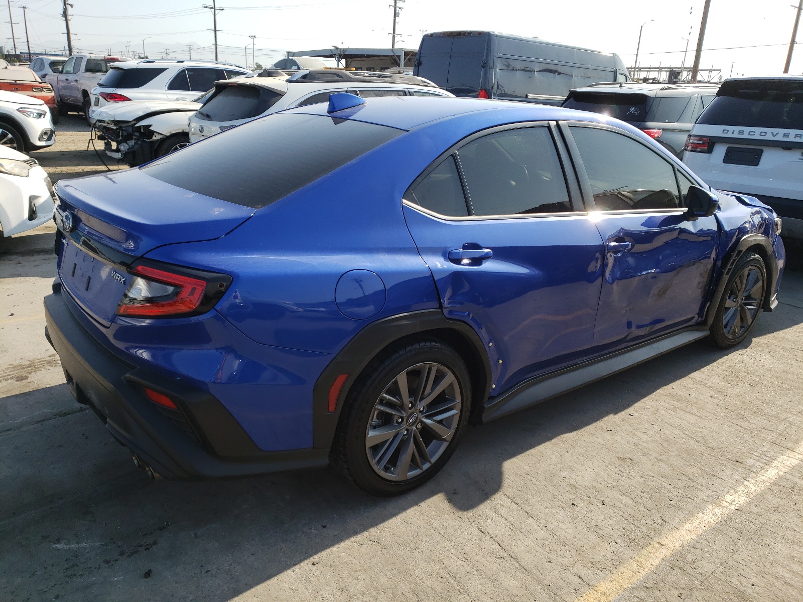 2022 Subaru Wrx vin: JF1VBAB66N8016175