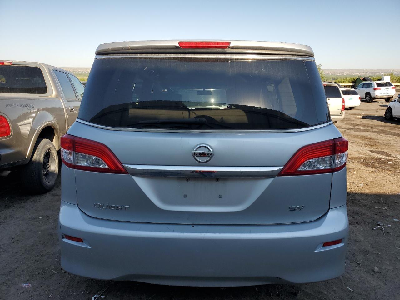 JN8AE2KP6H9167986 2017 Nissan Quest S