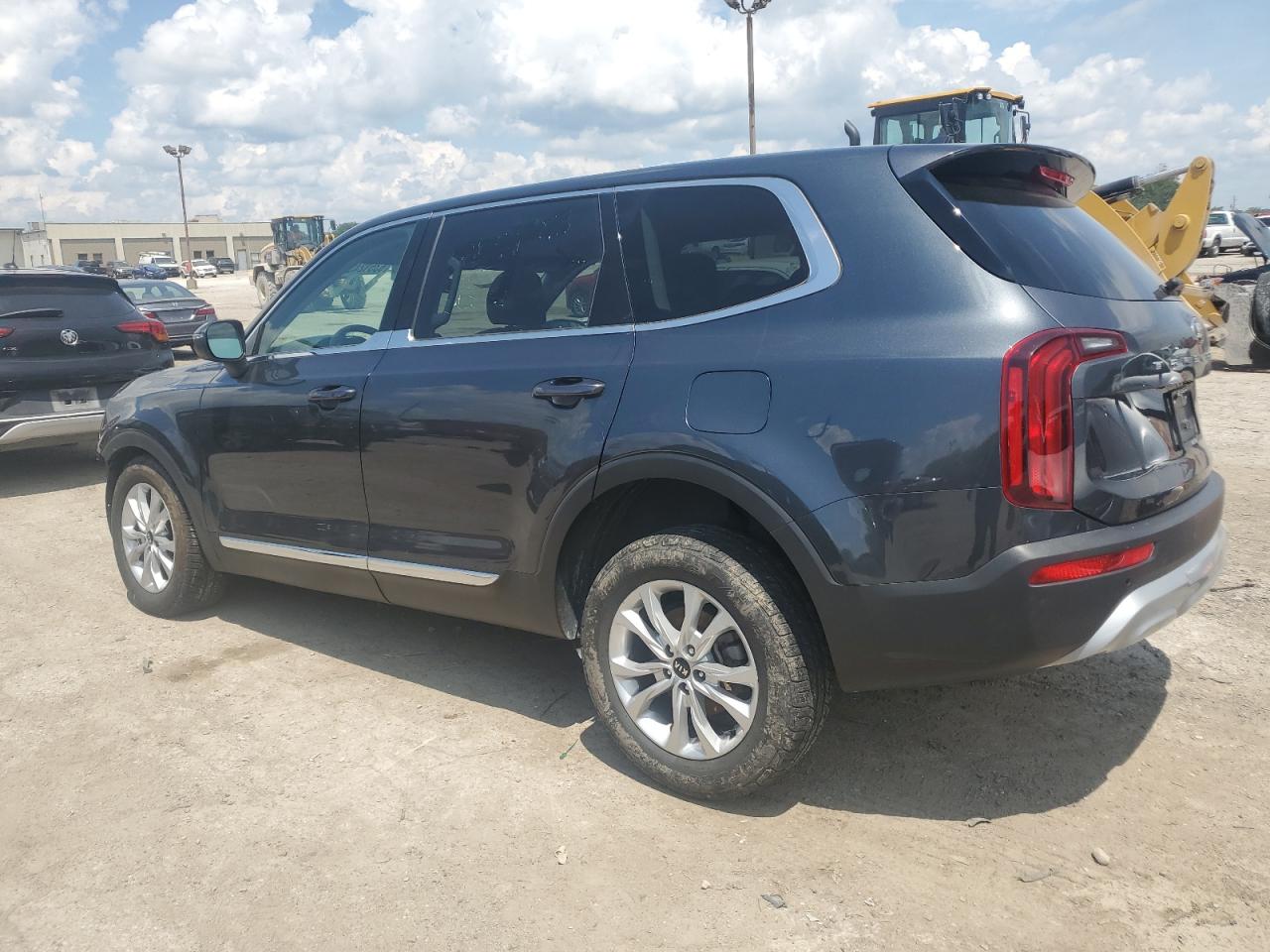 5XYP24HC4MG147307 2021 KIA TELLURIDE - Image 2