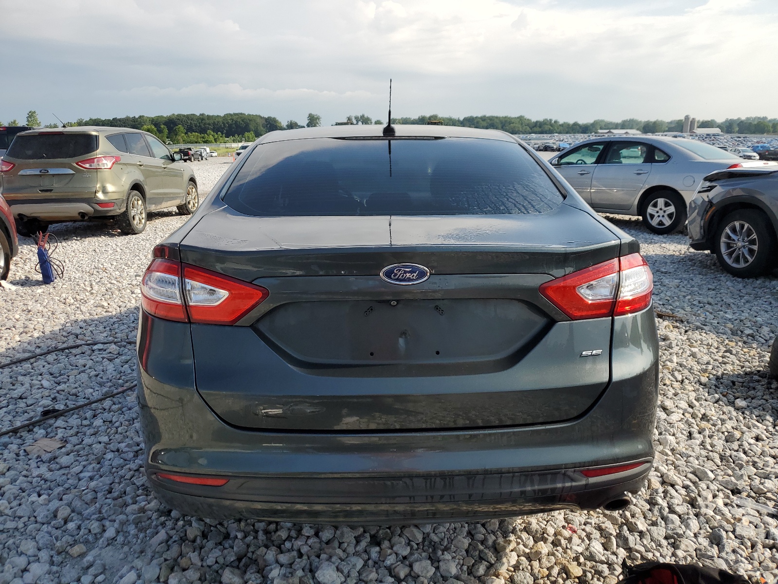 3FA6P0H79FR265392 2015 Ford Fusion Se