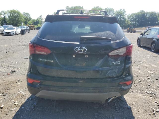  HYUNDAI SANTA FE 2018 Чорний