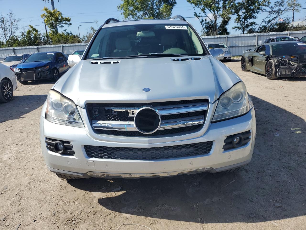 2008 Mercedes-Benz Gl 450 4Matic VIN: 4JGBF71E38A299558 Lot: 61929334