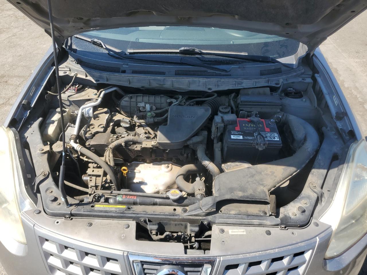 2008 Nissan Rogue S VIN: JN8AS58T08W002337 Lot: 62551904