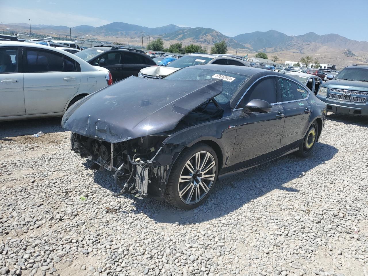 2012 Audi A7 Prestige VIN: WAU3GAFC0CN159556 Lot: 62910524