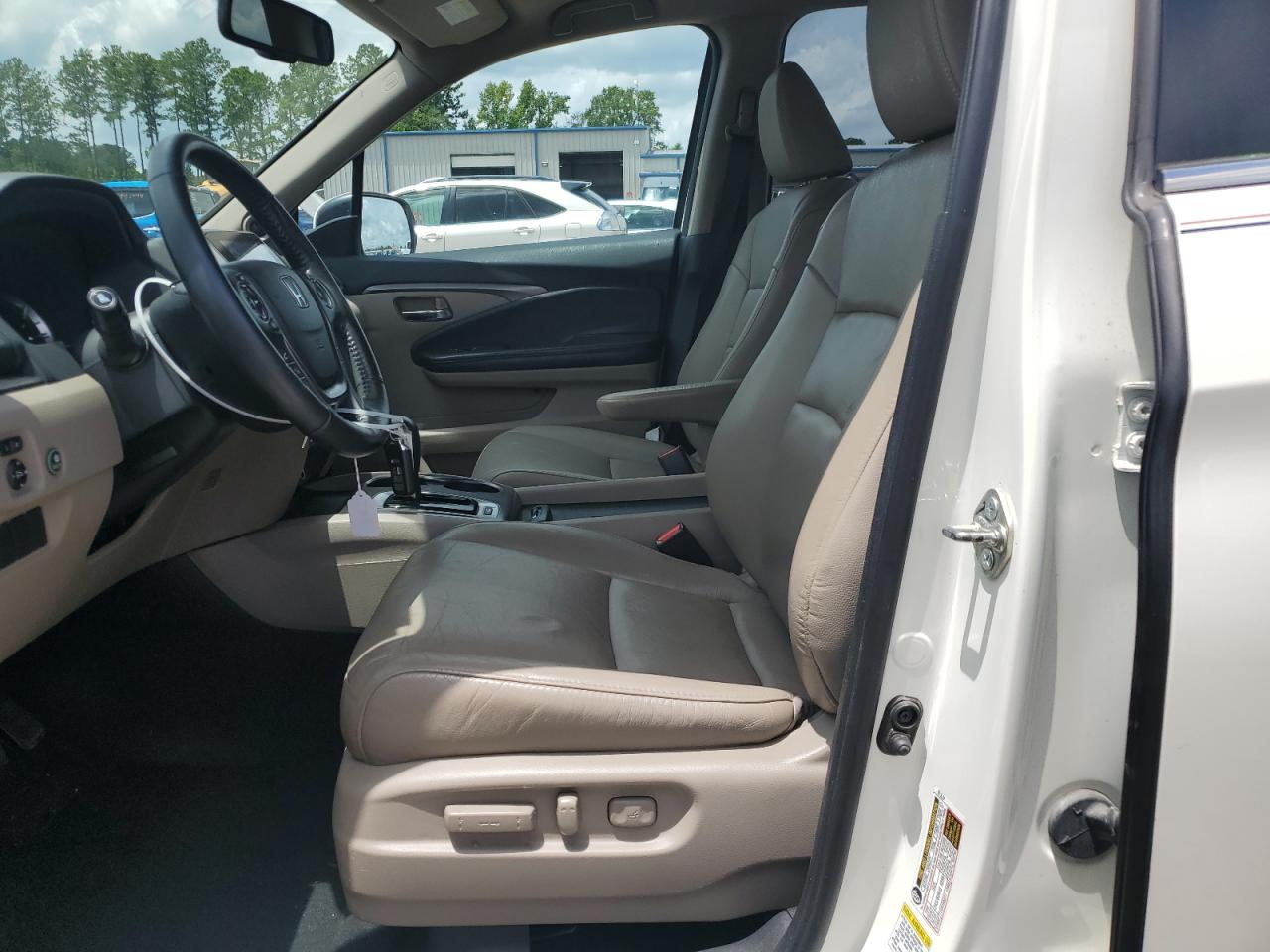 5FNYF6H53GB038760 2016 Honda Pilot Exl