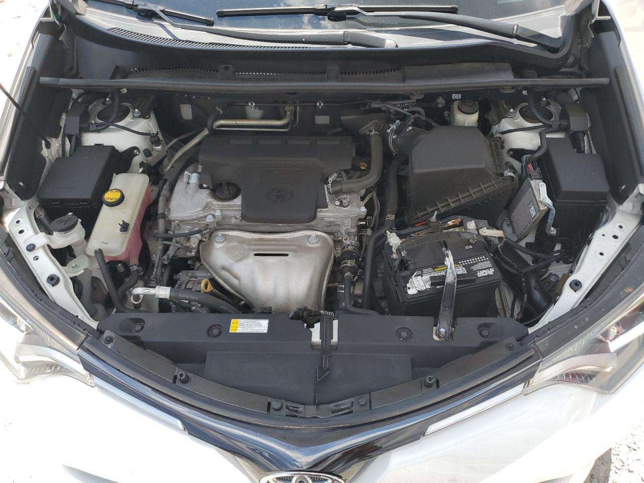 2016 Toyota Rav4 Le VIN: 2T3ZFREV8GW296177 Lot: 62884524