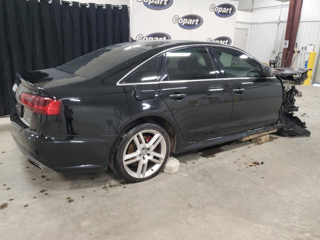 2016 Audi A6 Premium Plus VIN: WAUGFAFC2GN157852 Lot: 61723434