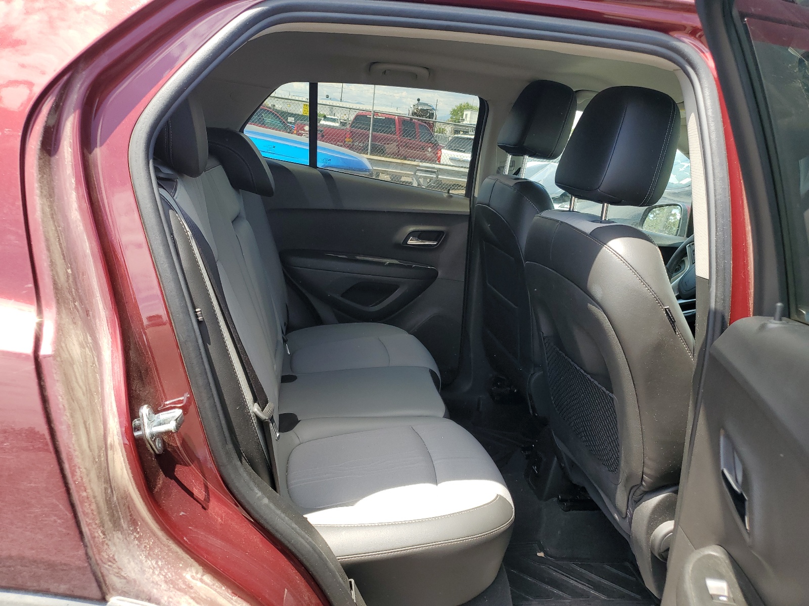 3GNCJLSB5GL222824 2016 Chevrolet Trax 1Lt