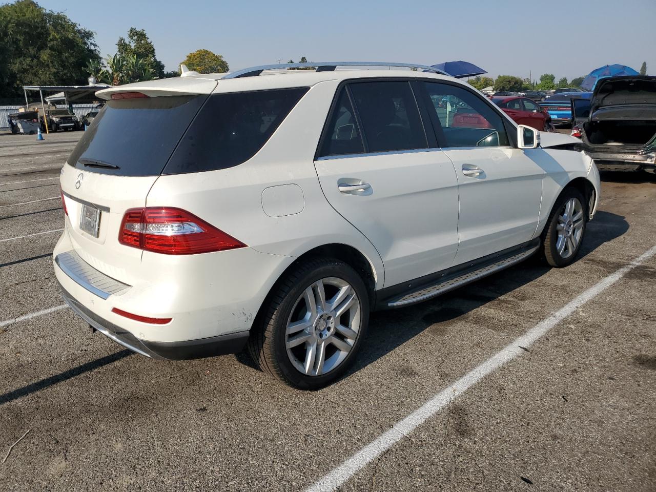 2013 Mercedes-Benz Ml 350 VIN: 4JGDA5JB2DA168245 Lot: 61759124
