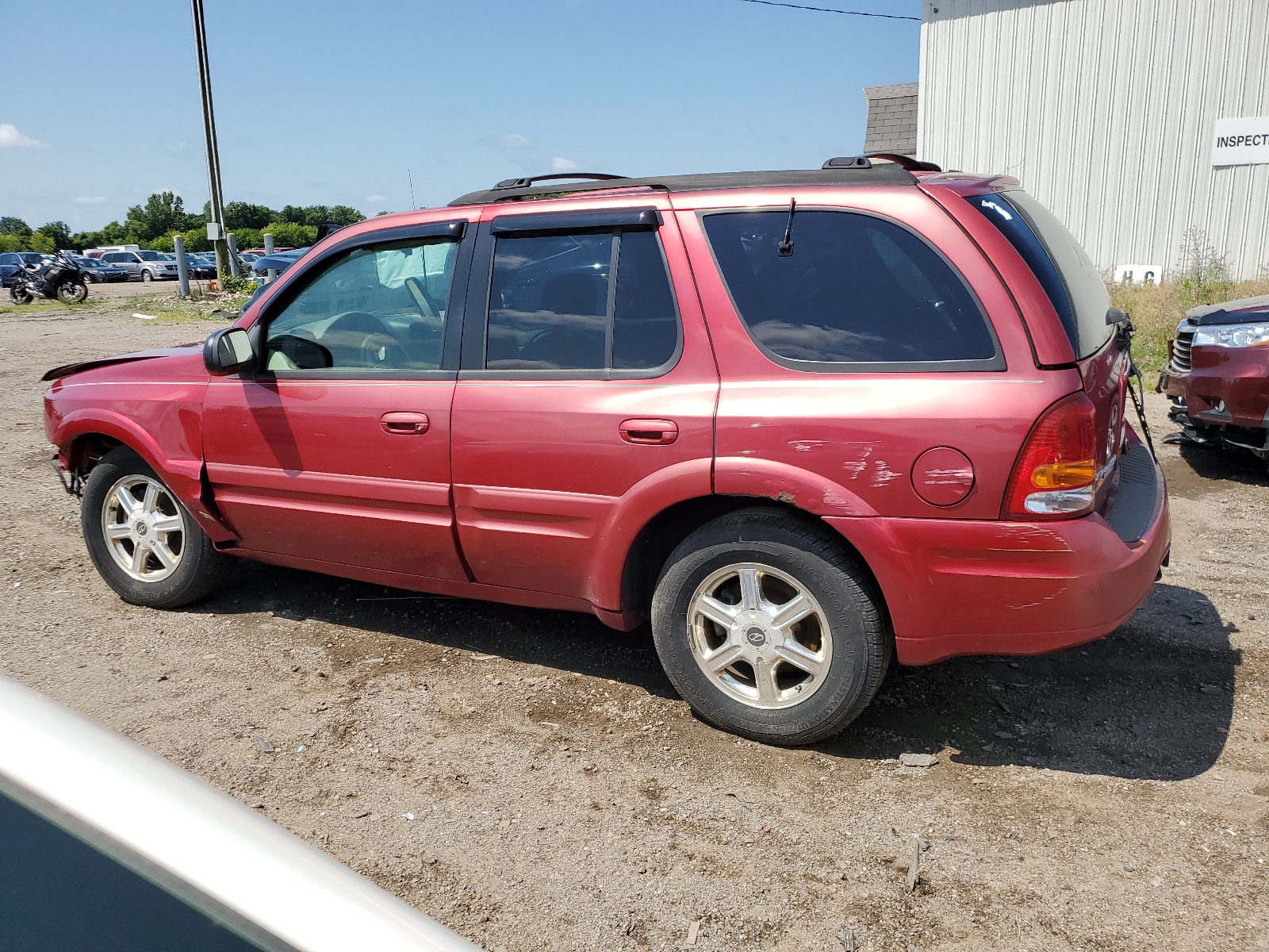 1GHDT13S232219637 2003 Oldsmobile Bravada