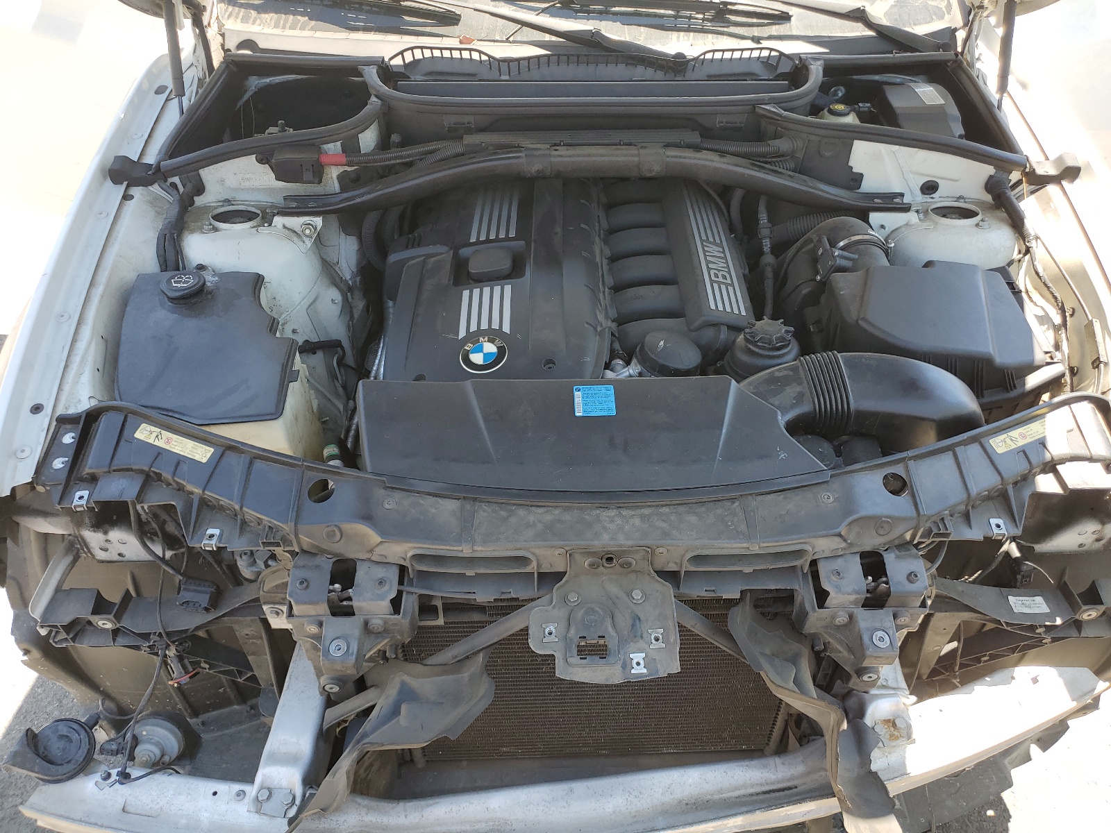 WBXPC93457WF03531 2007 BMW X3 3.0Si