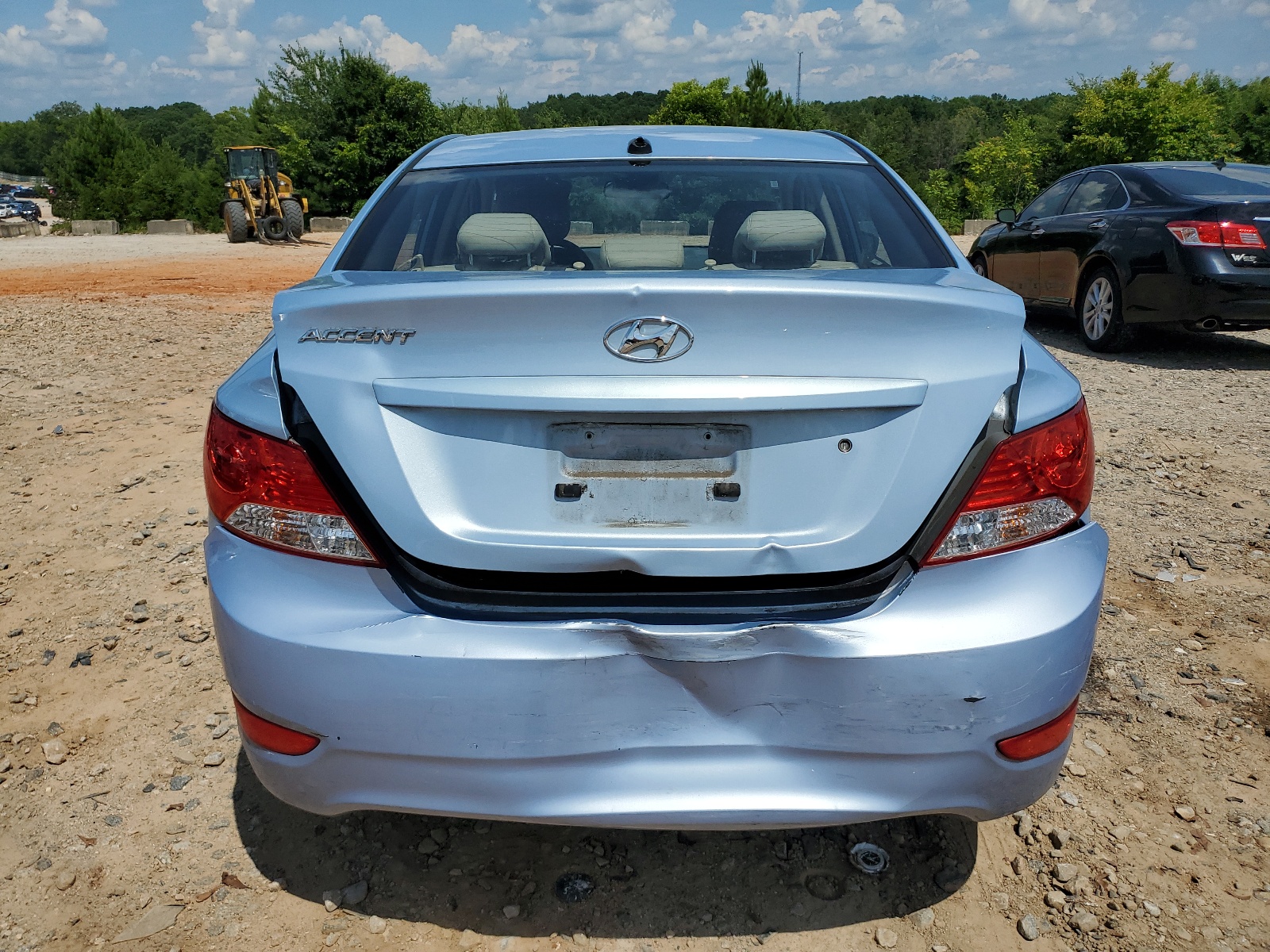 KMHCT4AE2EU720465 2014 Hyundai Accent Gls