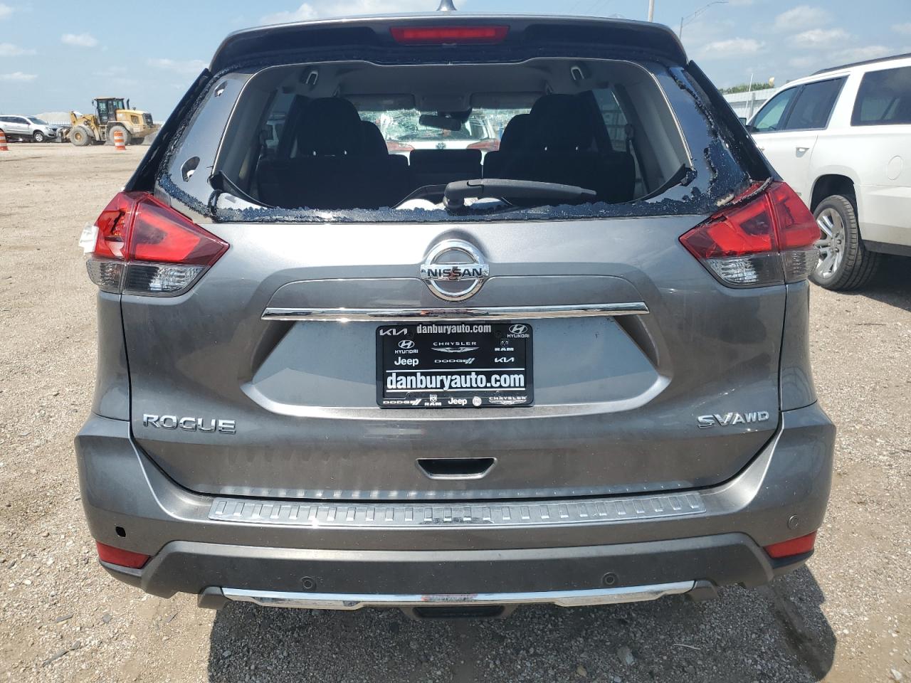 JN8AT2MV7KW386935 2019 Nissan Rogue S