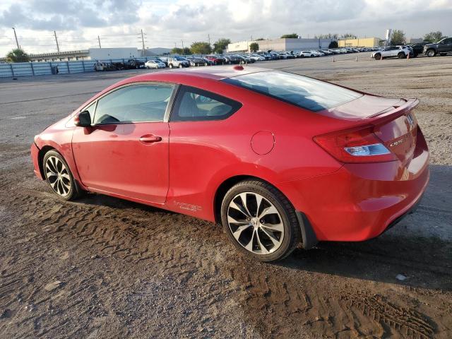  HONDA CIVIC 2013 Красный