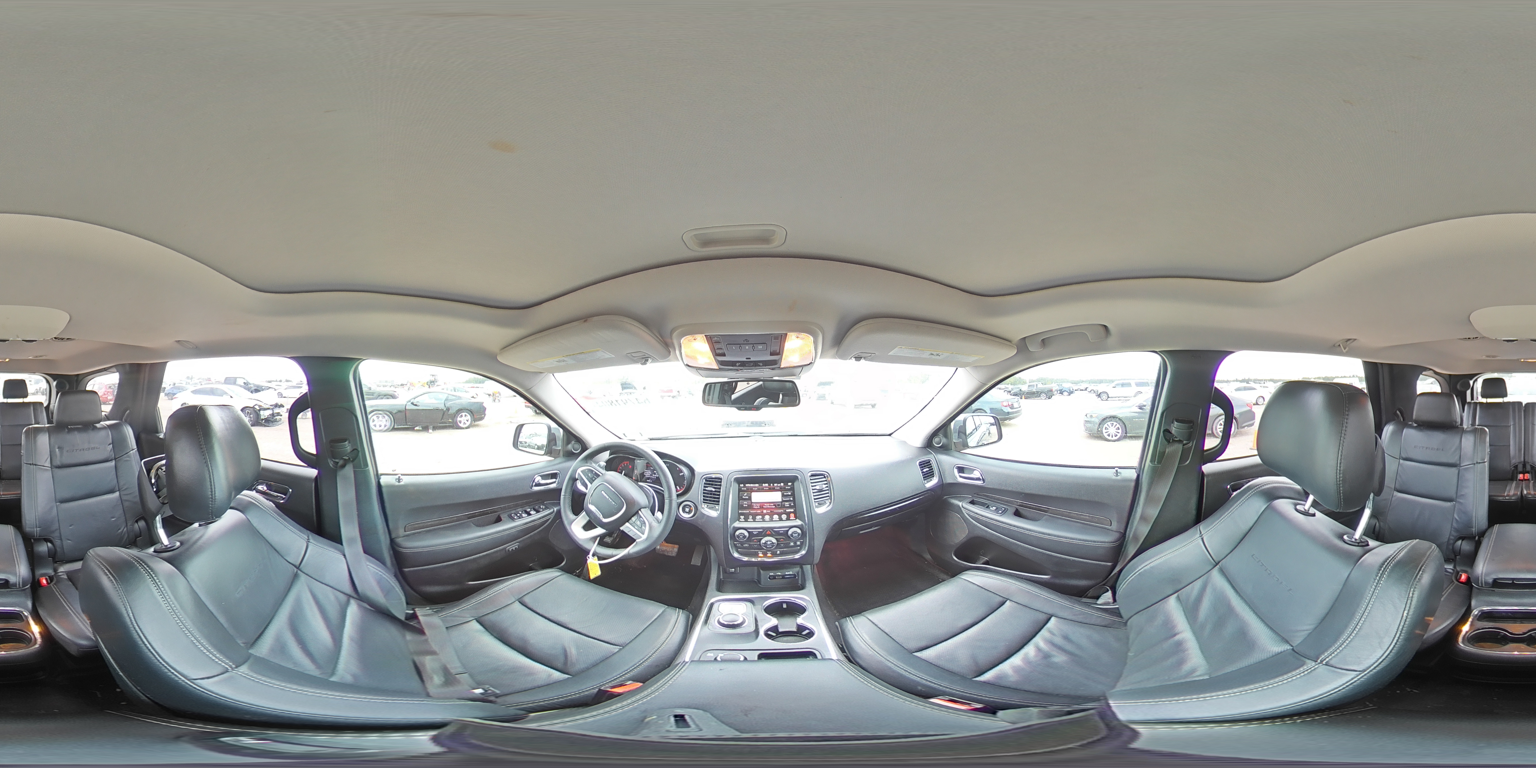 2014 Dodge Durango Citadel VIN: 1C4SDJET1EC327079 Lot: 64791804