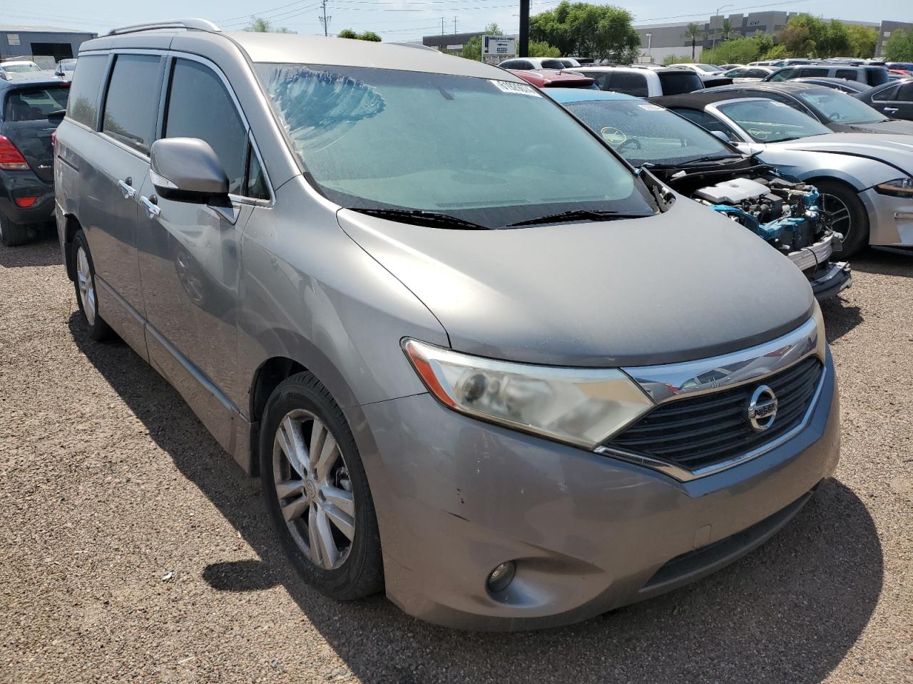 JN8AE2KP5D9062656 2013 Nissan Quest S