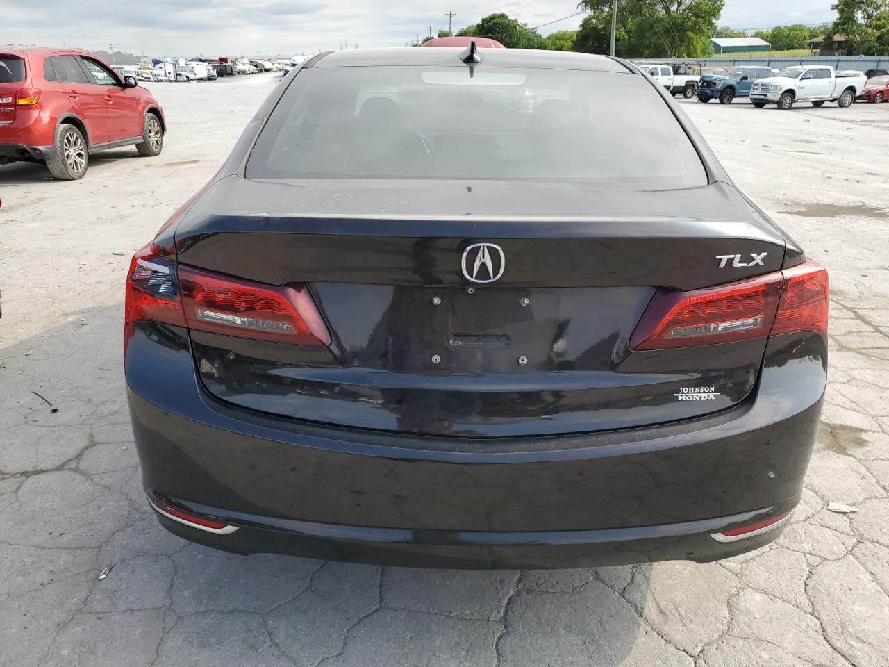2015 Acura Tlx VIN: 19UUB1F33FA027104 Lot: 60101954
