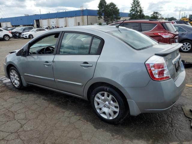  NISSAN SENTRA 2012 Сріблястий