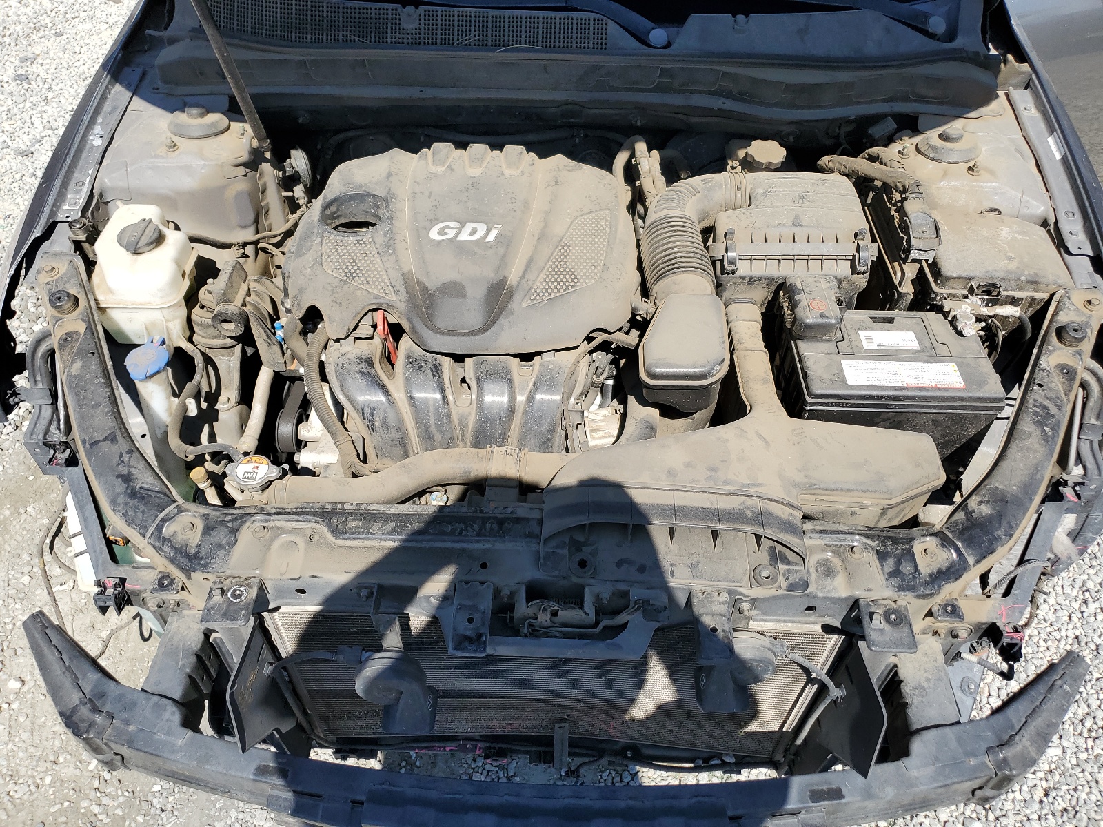 5XXGM4A75DG216887 2013 Kia Optima Lx