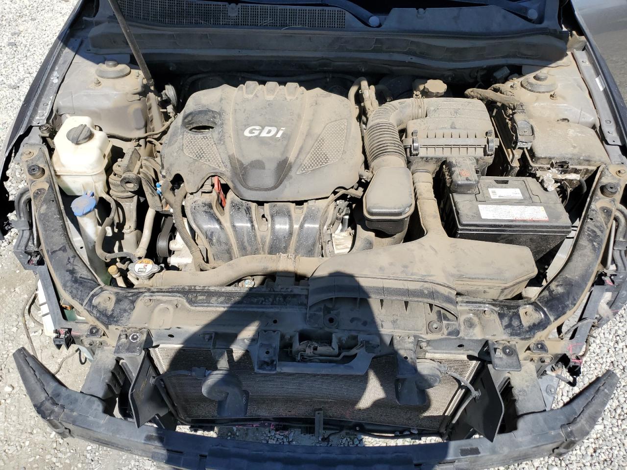 2013 Kia Optima Lx VIN: 5XXGM4A75DG216887 Lot: 61491194