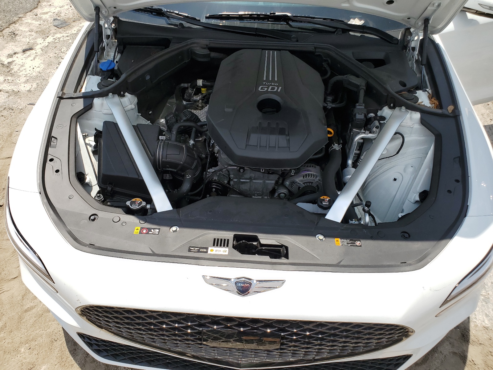 KMTG34TA2PU121716 2023 Genesis G70 Base