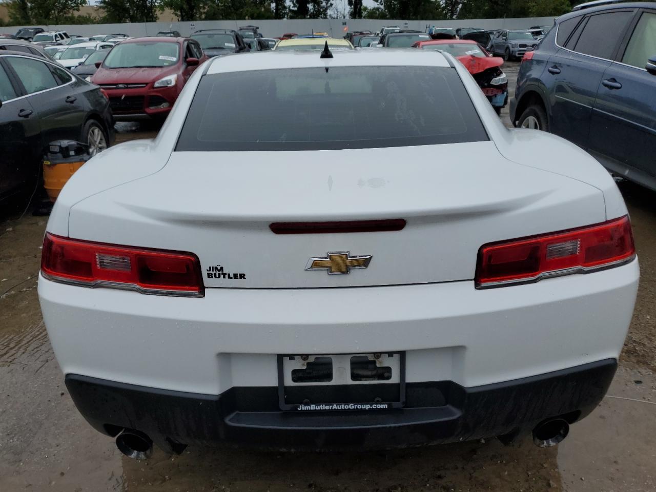 2G1FB1E32E9204608 2014 Chevrolet Camaro Lt