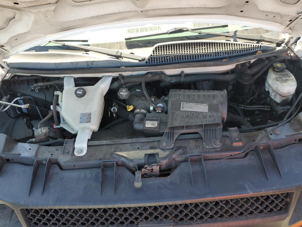 2013 Chevrolet Express G2500 VIN: 1GCWGFCA3D1151671 Lot: 61704054