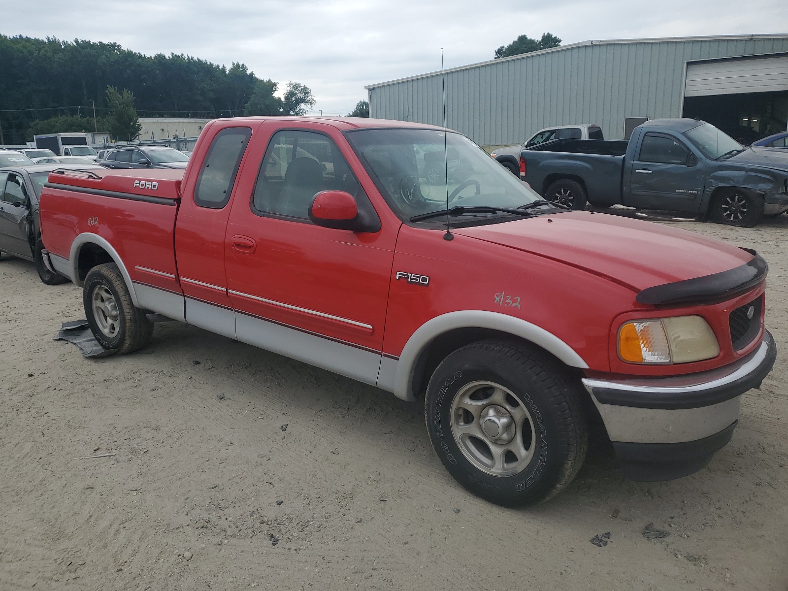 1FTDX17W5VNB68661 1997 Ford F150