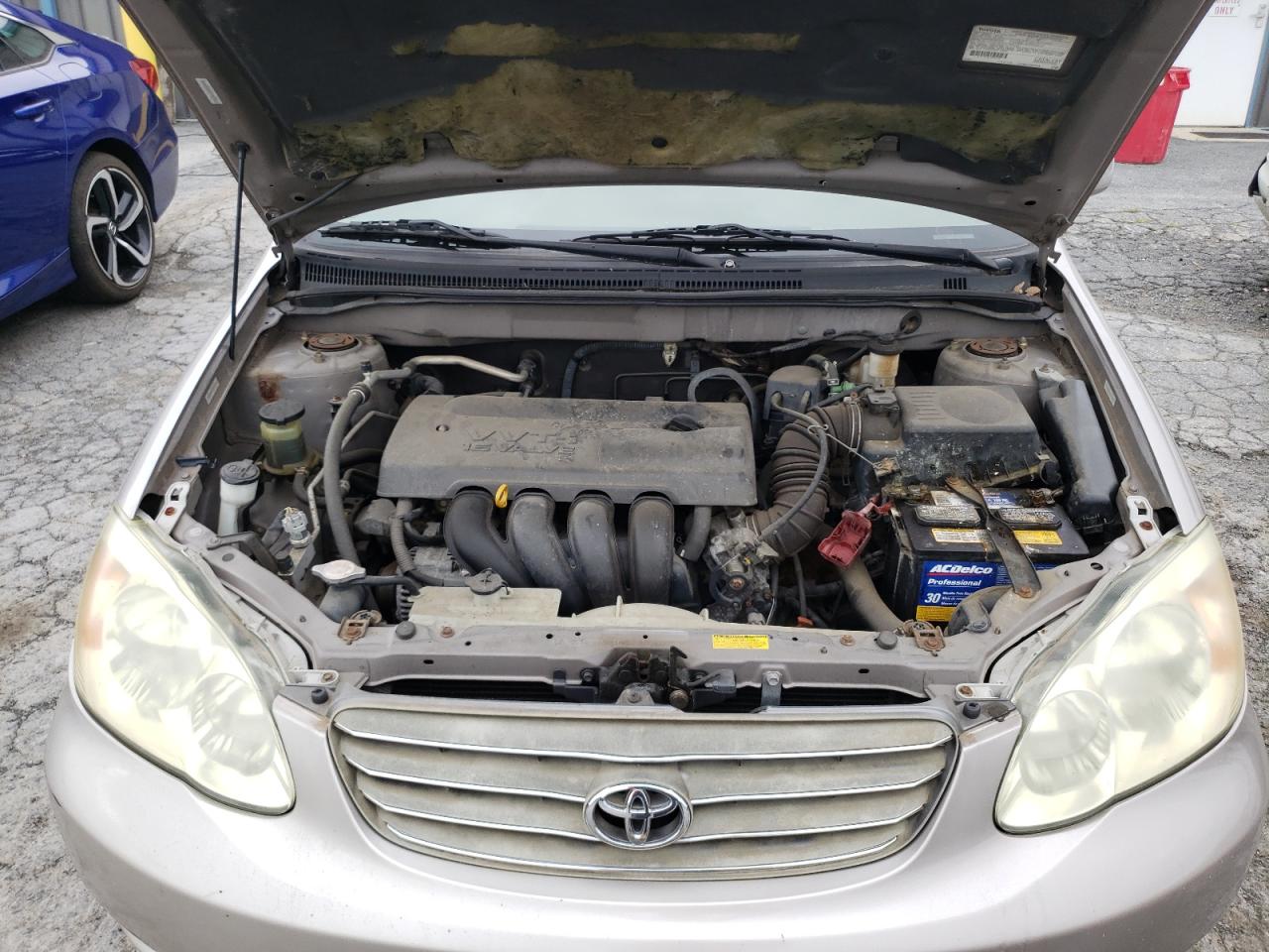 2003 Toyota Corolla Ce VIN: 1NXBR32E73Z141620 Lot: 62728024