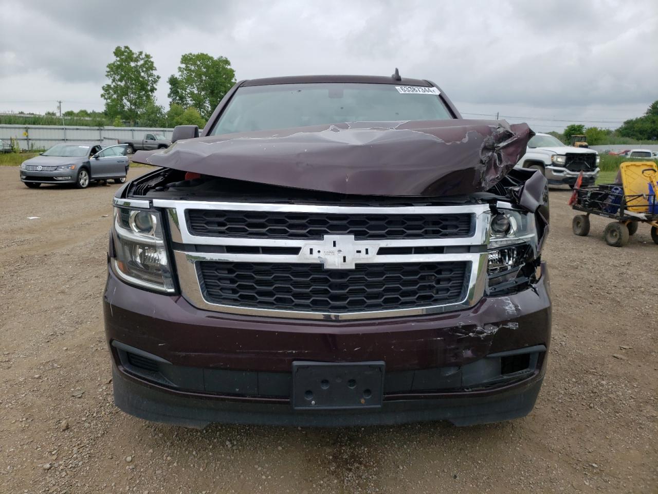 2017 Chevrolet Tahoe C1500 Ls VIN: 1GNSCAKC4HR330509 Lot: 63387344