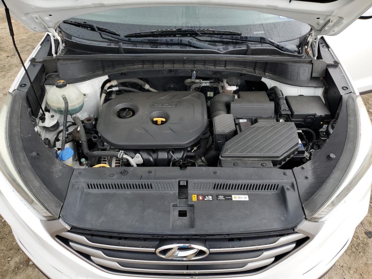 2017 Hyundai Tucson Limited VIN: KM8J3CA41HU287783 Lot: 61208054