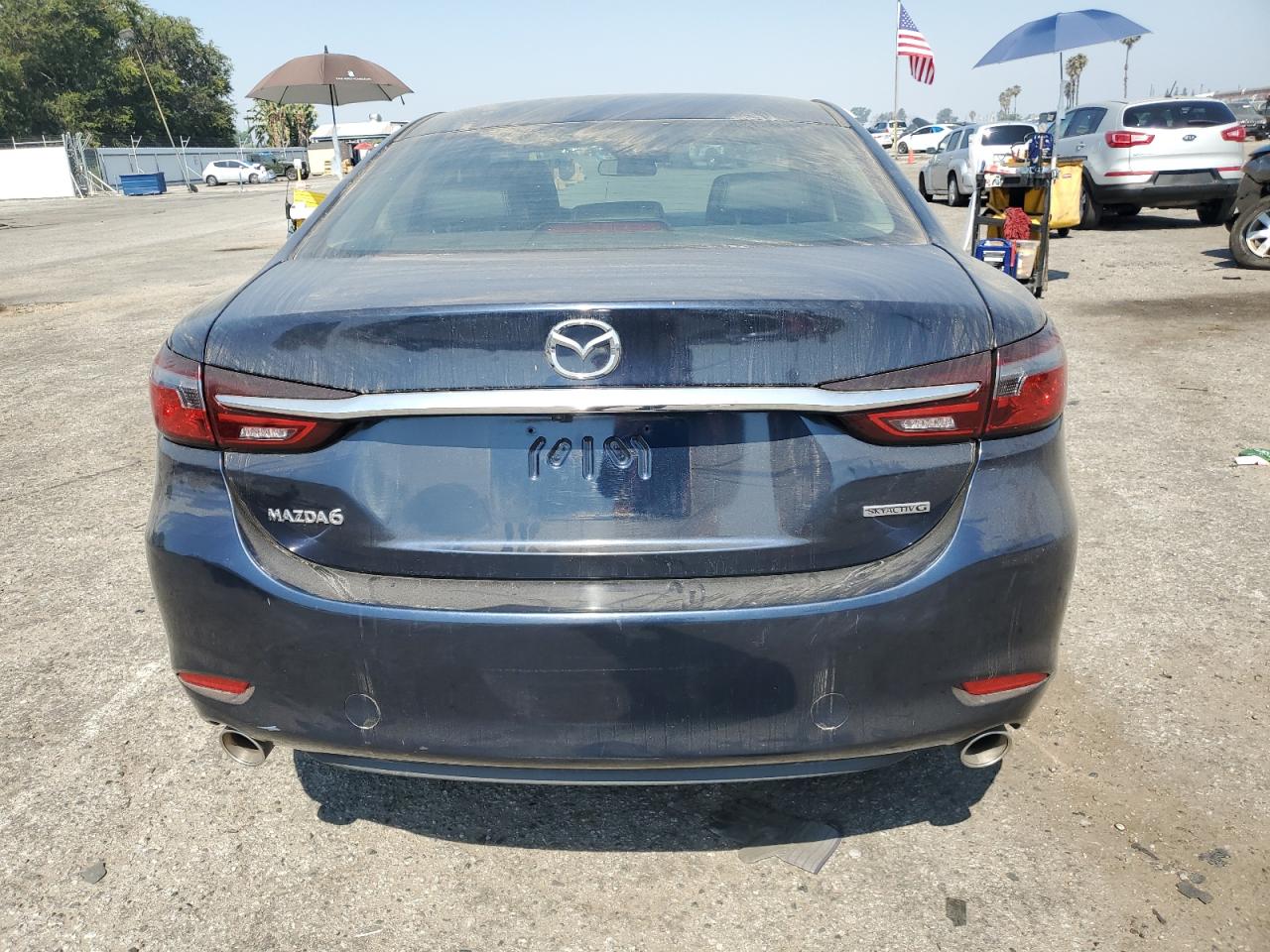 2021 Mazda 6 Touring VIN: JM1GL1VM2M1612157 Lot: 61720054