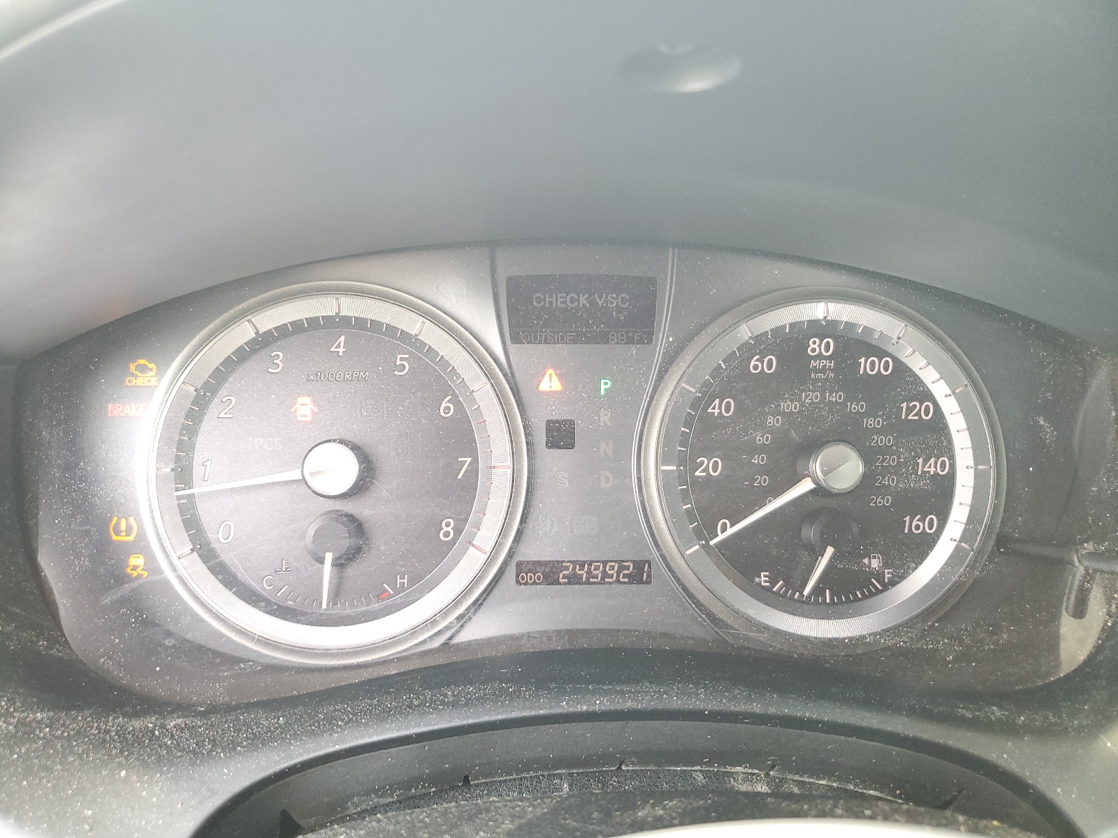 JTHBJ46GX72116014 2007 Lexus Es 350