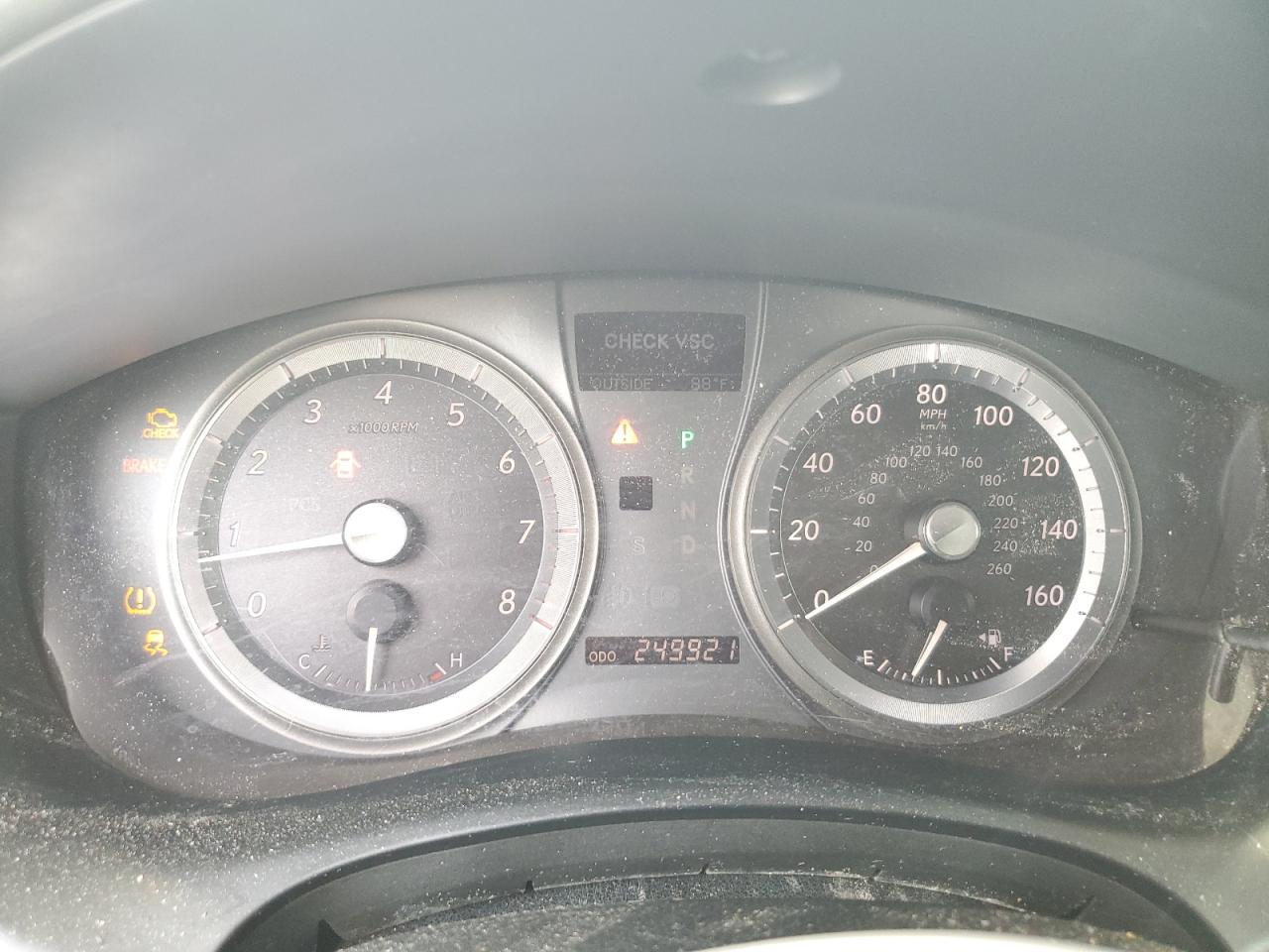 2007 Lexus Es 350 VIN: JTHBJ46GX72116014 Lot: 64441314