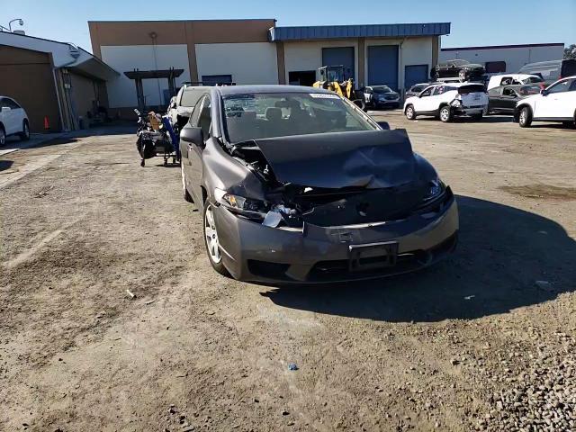 2009 Honda Civic Lx VIN: 19XFA16529E027933 Lot: 63831344