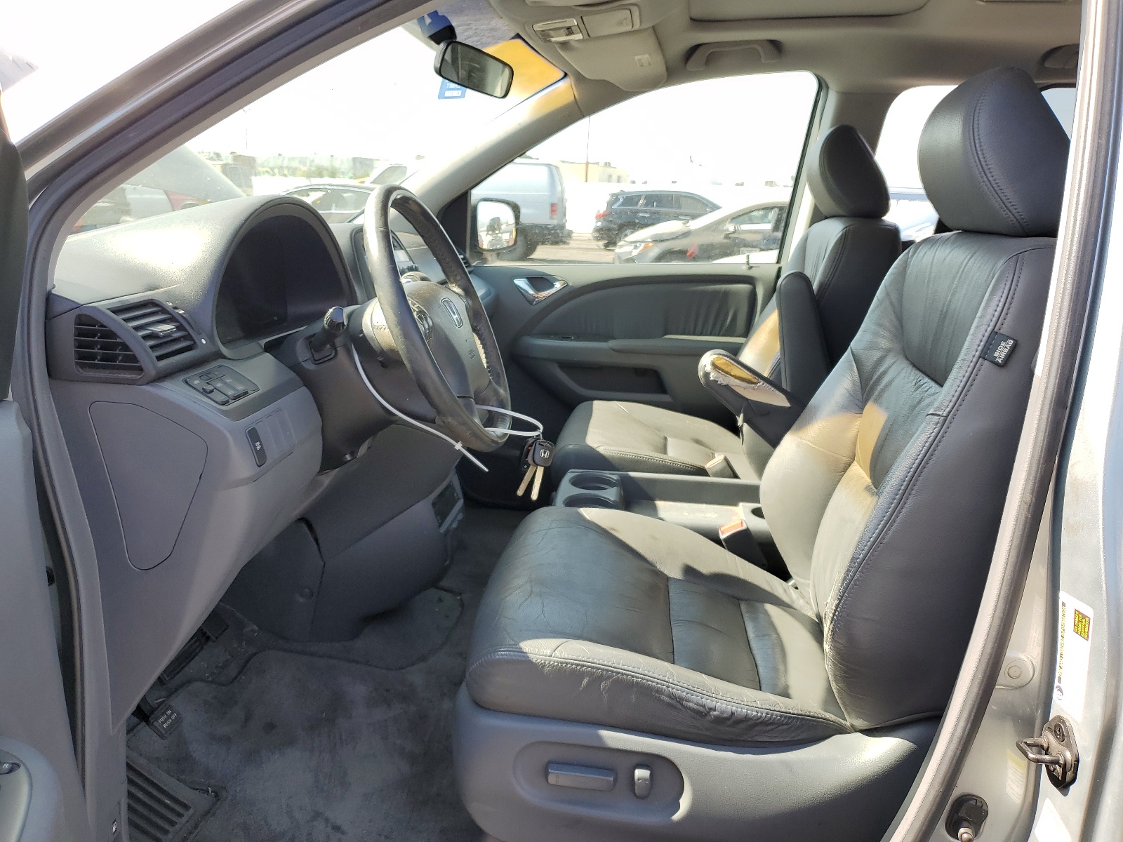 5FNRL387X6B126927 2006 Honda Odyssey Exl