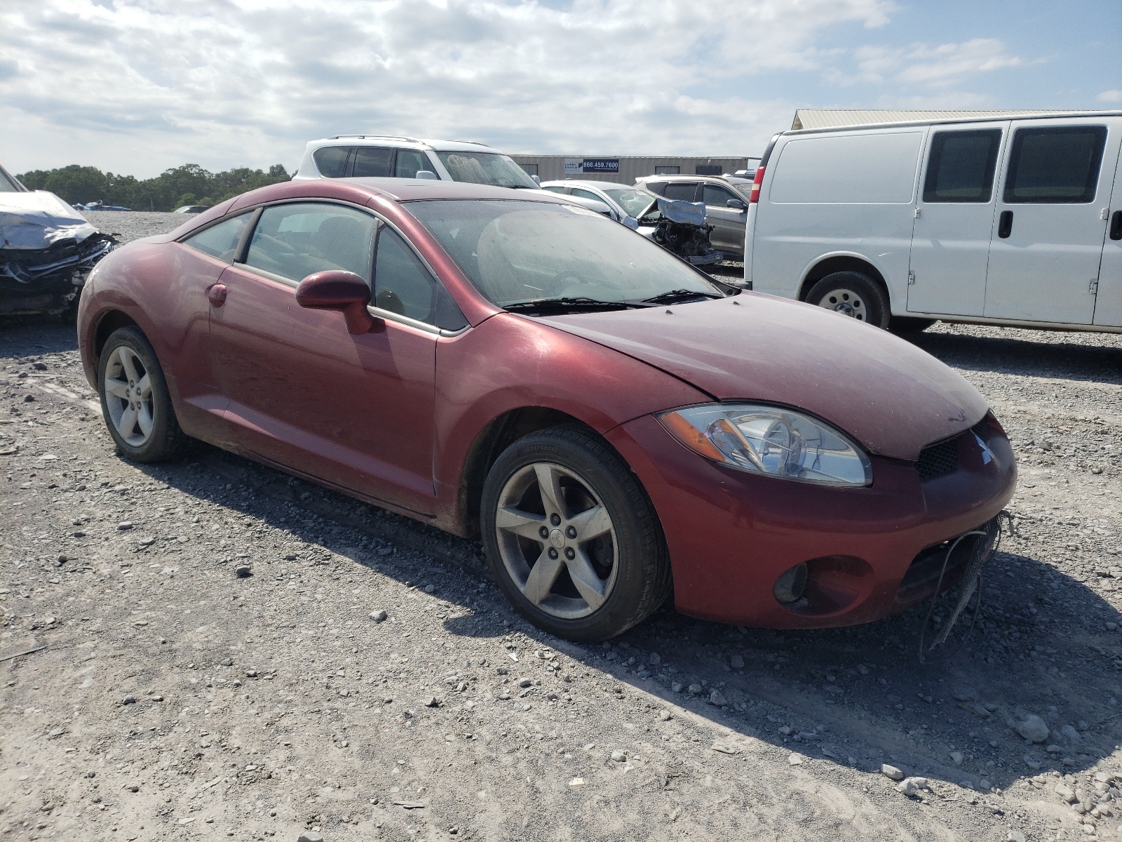 4A3AK24F56E027597 2006 Mitsubishi Eclipse Gs