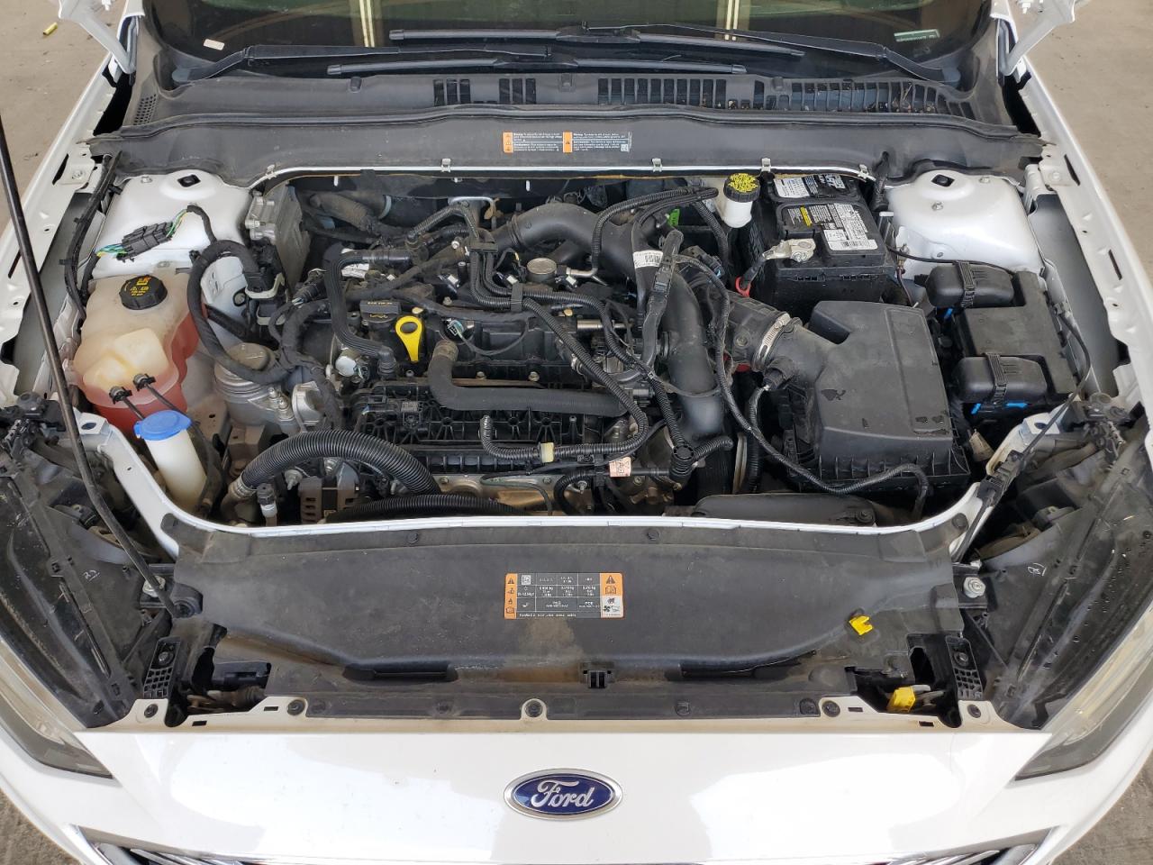 2020 Ford Fusion Se VIN: 3FA6P0HD8LR114772 Lot: 64073174