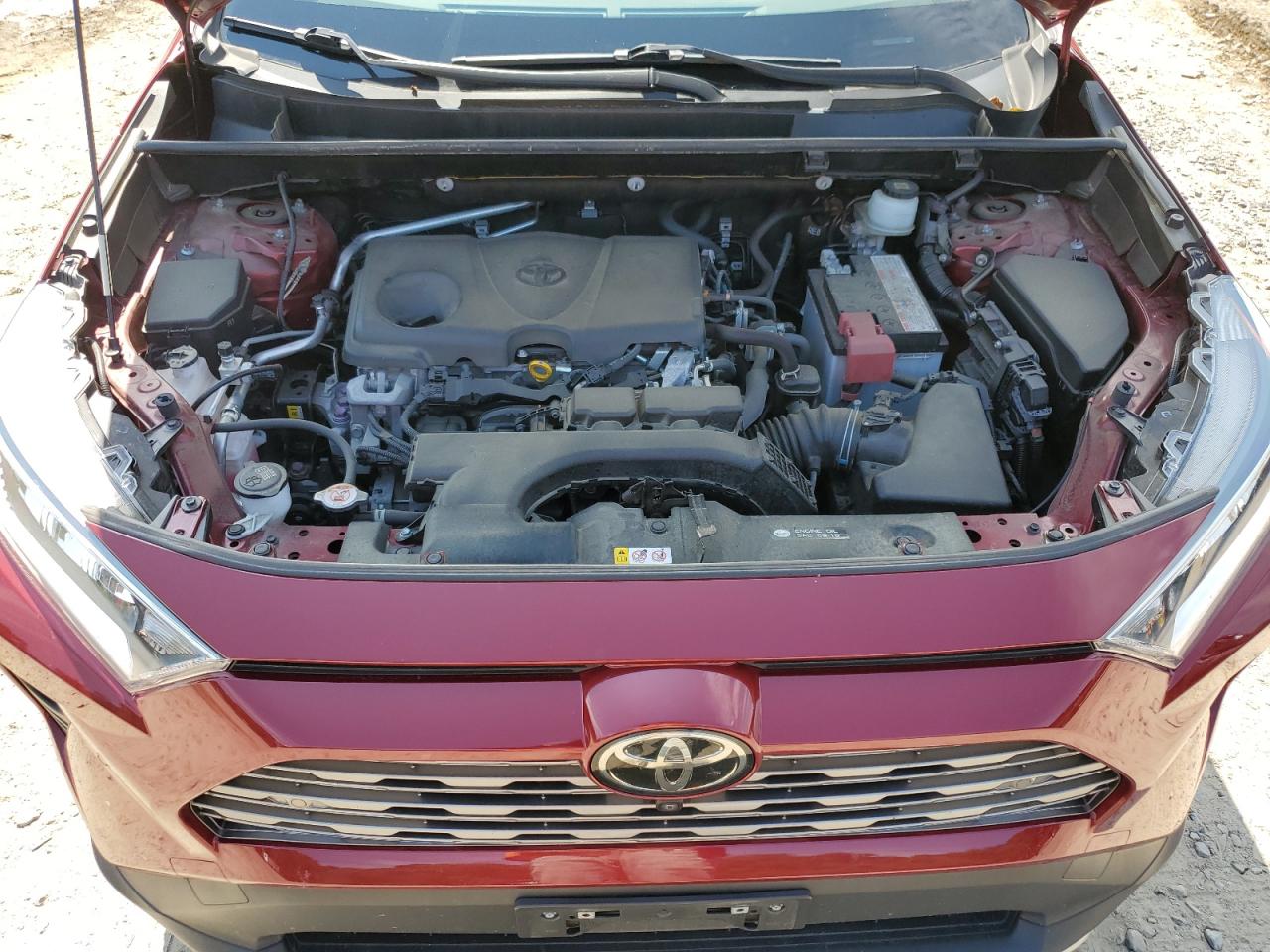 2021 Toyota Rav4 Limited VIN: JTMN1RFV1MD072348 Lot: 63531074