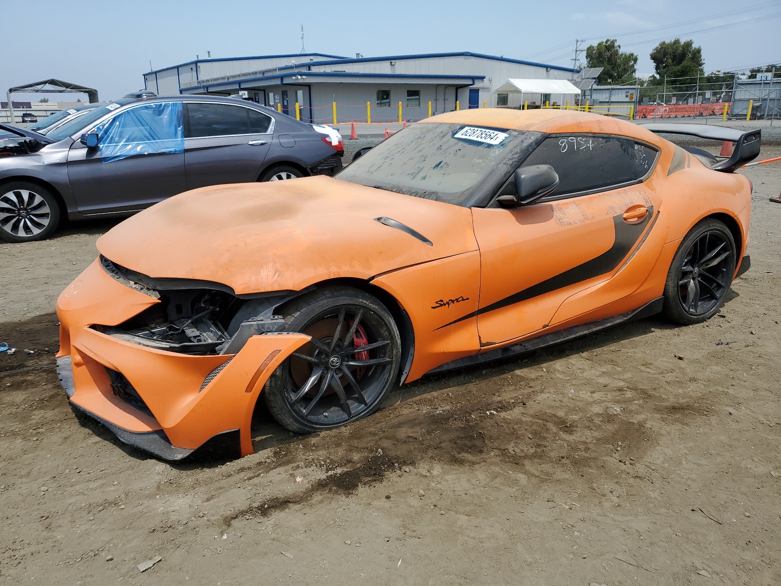 2021 Toyota Supra Base vin: WZ1DB0C02MW037563