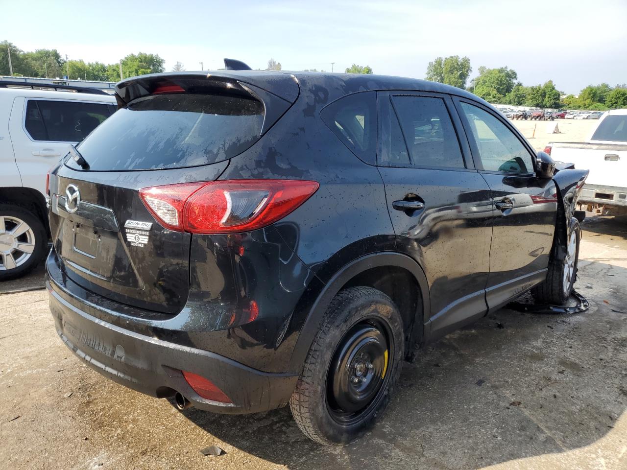 2013 Mazda Cx-5 Gt VIN: JM3KE4DE6D0110085 Lot: 62729184