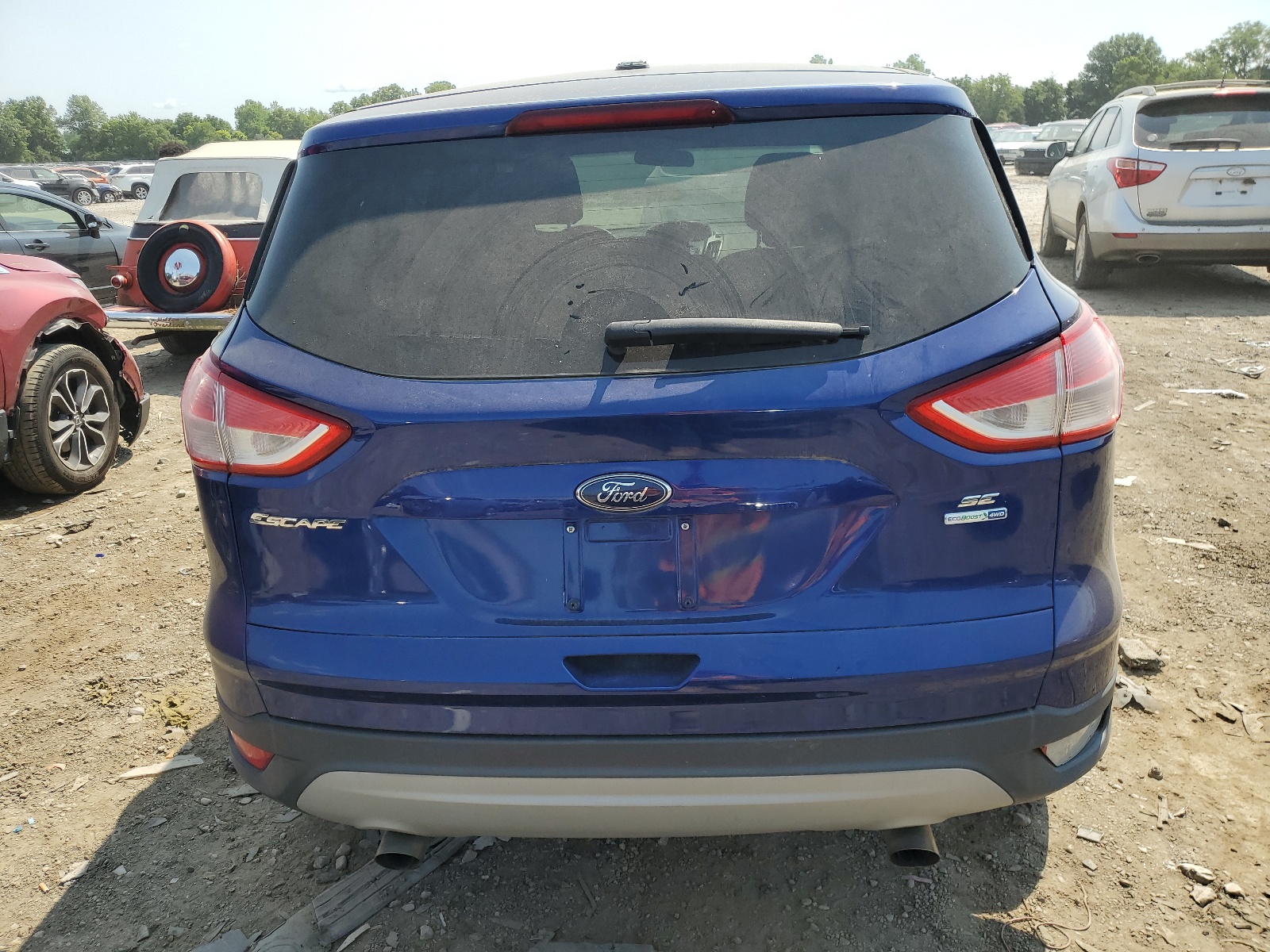 2013 Ford Escape Se vin: 1FMCU9GX1DUB16827