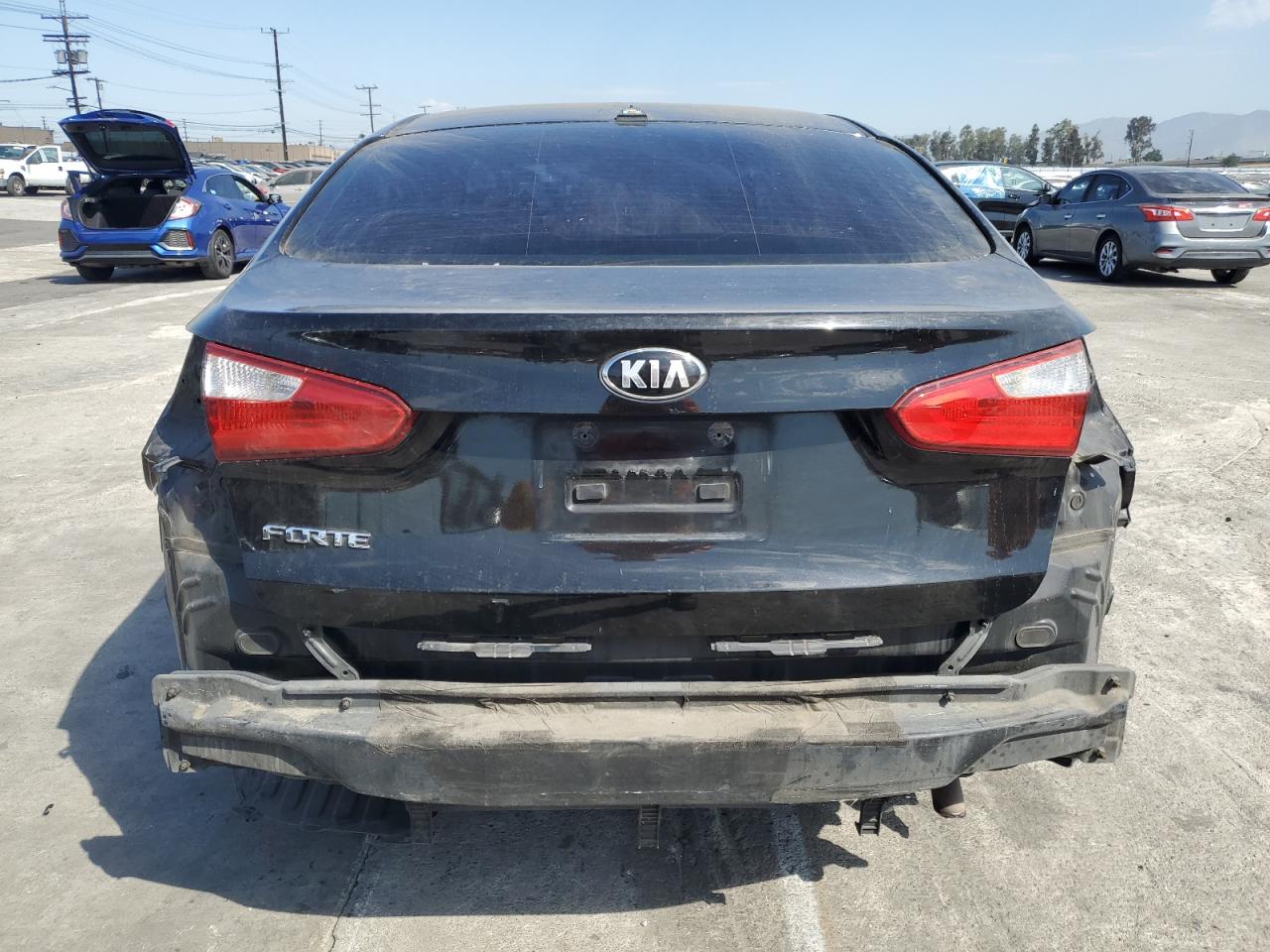 KNAFX4A60E5135938 2014 Kia Forte Lx