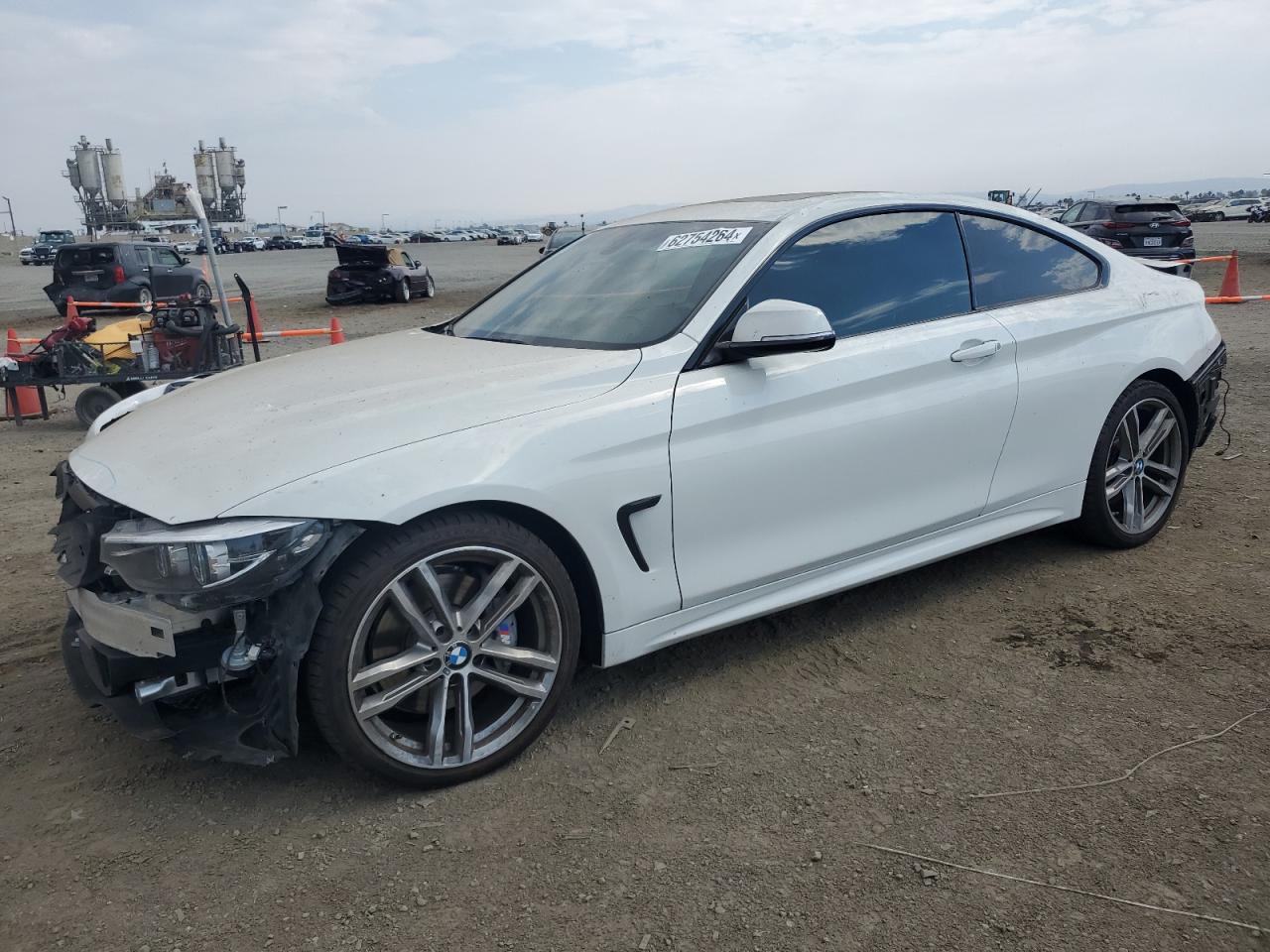 2018 BMW 430I VIN: WBA4W3C56JAC97294 Lot: 62754264