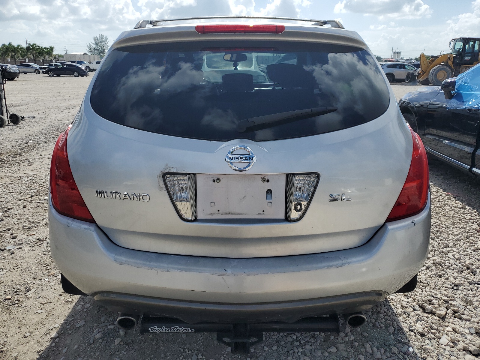 JN8AZ08T35W318387 2005 Nissan Murano Sl